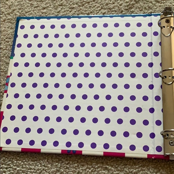 Lisa Frank vintage 3-ring binder (Rare!) - Picture 3 of 7